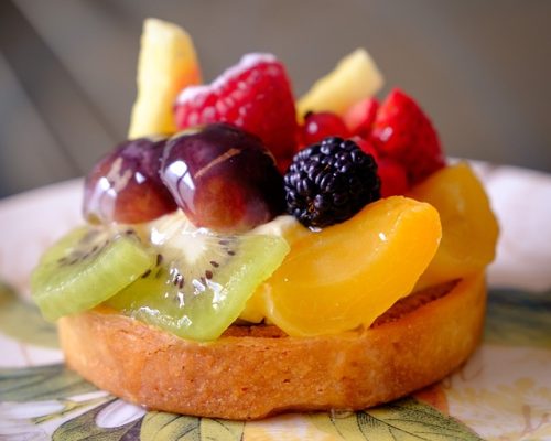 Tartelette aux fruits